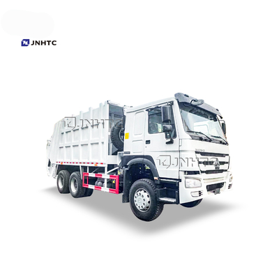 Sinotruck Howo 6x4 10 rueda el cubo de la ejecución del camión del compresor de la basura 16CBM
