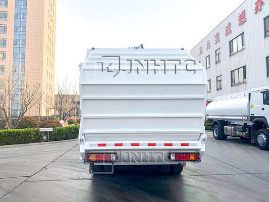 Camión Sinotruk Howo del compresor de la basura del cubo de la ejecución 16CBM