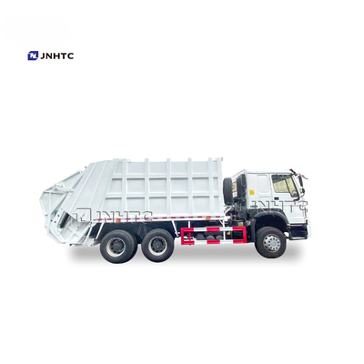 Camión Sinotruk Howo del compresor de la basura del cubo de la ejecución 16CBM