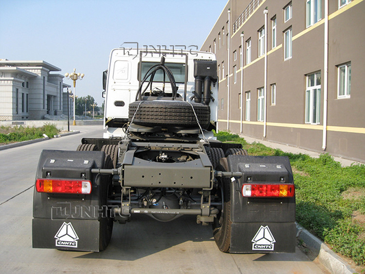 10 cabeza 50T 6X4 del remolque de la cabeza HOWO del tractor de Howo de las ruedas 371