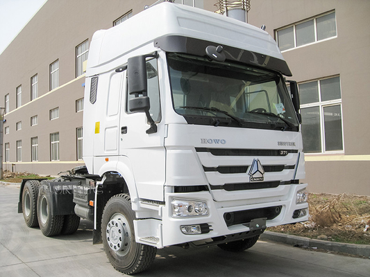 Motor diesel 371hp 420hp del camión del motor de las ruedas de LHD Howo 6x4 10