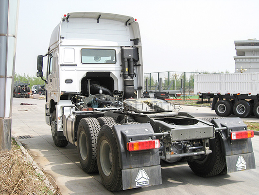 Motor diesel 371hp 420hp del camión del motor de las ruedas de LHD Howo 6x4 10