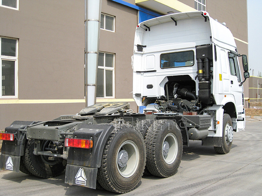 Motor diesel 371hp 420hp del camión del motor de las ruedas de LHD Howo 6x4 10