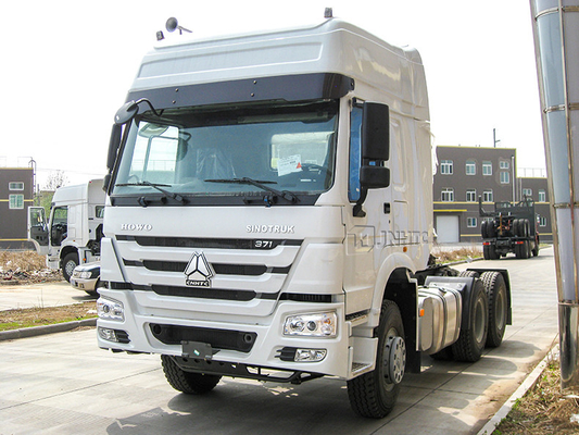 Modelo nuevo del motor diesel 371hp 420hp del camión del tractor remolque de las ruedas de Euro2 RHD 6x4 10
