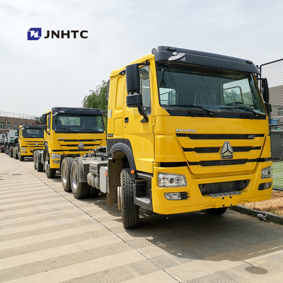 Sinotruk Howo 420 camiones 60-100 Ton Tractor Truck Head