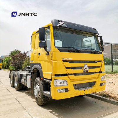 Sinotruk Howo 420 camiones 60-100 Ton Tractor Truck Head