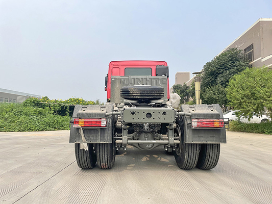 Tractor de las ruedas del camión 10 del motor de Sinotruk Howo 6x4 371