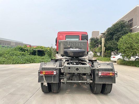 Tractor de las ruedas del camión 10 del motor de Sinotruk Howo 6x4 371