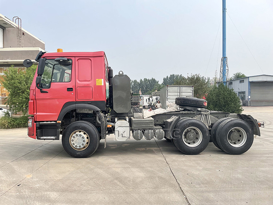 Tractor principal del nuevo camión de las ruedas del camión 10 del tractor de Euro2 Sinotruk Howo 6x4 371