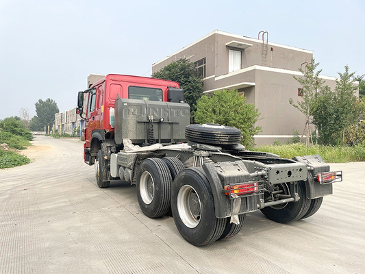 Tractor principal del nuevo camión de las ruedas del camión 10 del tractor de Euro2 Sinotruk Howo 6x4 371