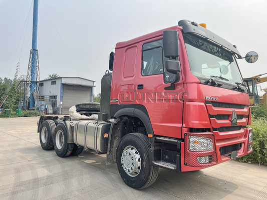 Tractor principal del nuevo camión de las ruedas del camión 10 del tractor de Euro2 Sinotruk Howo 6x4 371