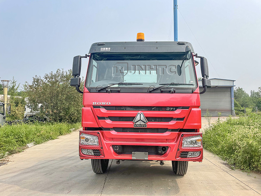 3,5 pulgadas Euro2 Sinotruk Howo 6x4 371 cabeza del tractor de 10 ruedas