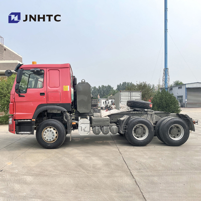 3,5 pulgadas Euro2 Sinotruk Howo 6x4 371 cabeza del tractor de 10 ruedas