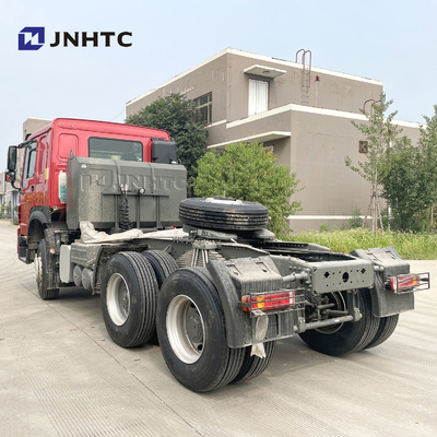 3,5 pulgadas Euro2 Sinotruk Howo 6x4 371 cabeza del tractor de 10 ruedas