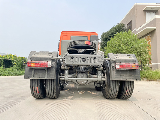 chino cabeza del tractor del camión de Howo del motor 6x4 y del remolque