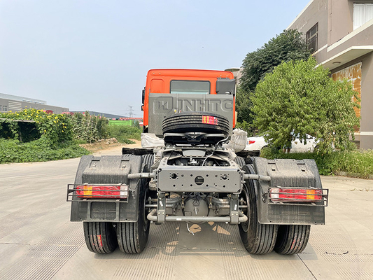 10 cabeza 6x4 del tractor remolque de Howo del camión del motor de las ruedas 420hp chino