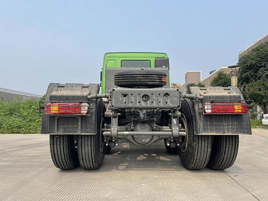 camión del tractor de la rueda de 420hp Euro2 LHD Sinotruk Howo 10 50 toneladas