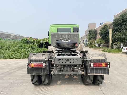 camión del tractor de la rueda de 420hp Euro2 LHD Sinotruk Howo 10 50 toneladas