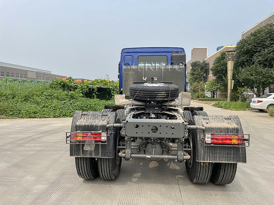 Cabeza del camión de remolque de la cabeza 371hp del tractor de las ruedas 6X4 Howo de Sinotruk 10