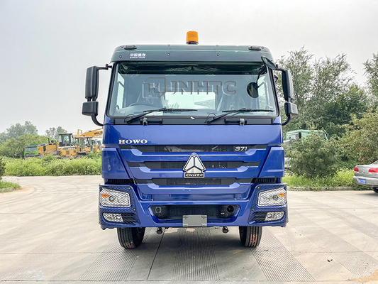 Cabeza del camión de remolque de la cabeza 371hp del tractor de las ruedas 6X4 Howo de Sinotruk 10