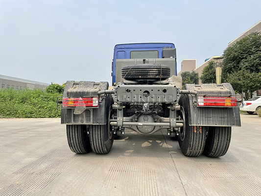 Cabeza principal del camión de remolque del camión del tractor de las ruedas 6X4 Howo de Euro2 420hp Sinotruk 10
