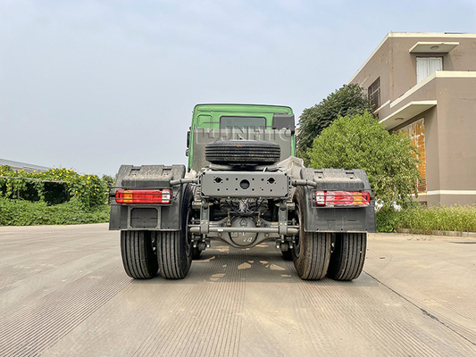Cabeza del tractor del camión del camión de elevación del motor de Sinotruk 371hp 6x4 Howo