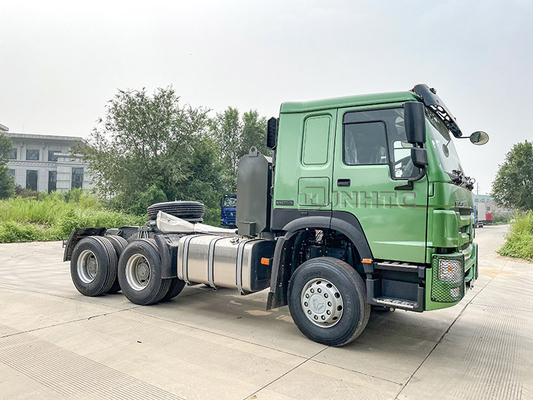 Cabeza del tractor del camión de Howo del camión del motor de Euro2 50T