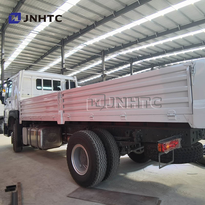 Sinotruk Howo 266HP 290HP 4*2 6 Wheeler Fence Cargo Truck 18 pies