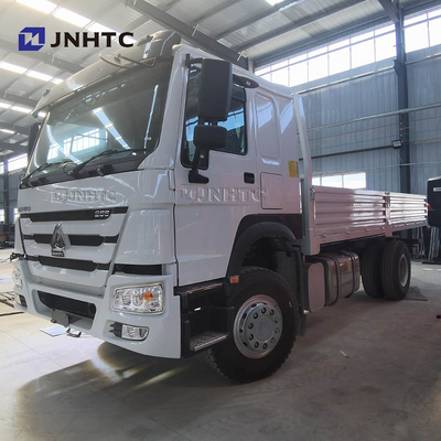 Sinotruk Howo 266HP 290HP 4*2 6 Wheeler Fence Cargo Truck 18 pies