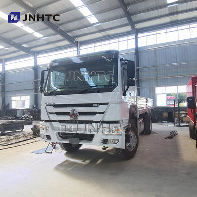 Sinotruk Howo 266HP 290HP 4*2 6 Wheeler Fence Cargo Truck 18 pies