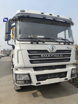 Shacman 8x4 F3000 12 toneladas de camión montó la rueda recta del brazo 12 de la grúa 4