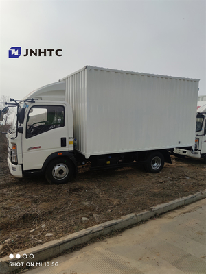 Camión del cargo de la luz de SINOTRUK HOWO 4X2 8 TONELADAS 10 toneladas 15 toneladas