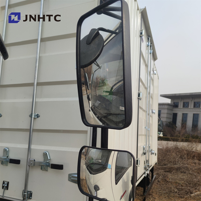 Camión Van Cargo Truck de la caja de SINOTRUK HOWO LHD 6 toneladas de 116hp