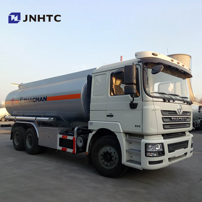 Camión 430HP/316kw del depósito de gasolina de Shacman F3000 6x4 20cbm