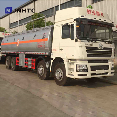 Camión 430HP/316kw del depósito de gasolina de Shacman F3000 6x4 20cbm