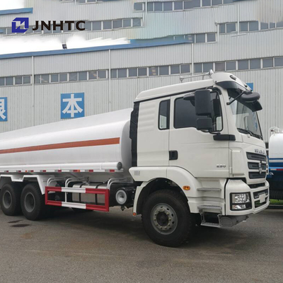 Camión 430HP/316kw del depósito de gasolina de Shacman F3000 6x4 20cbm