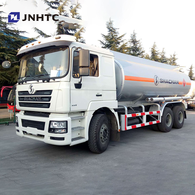 Camión 430HP/316kw del depósito de gasolina de Shacman F3000 6x4 20cbm