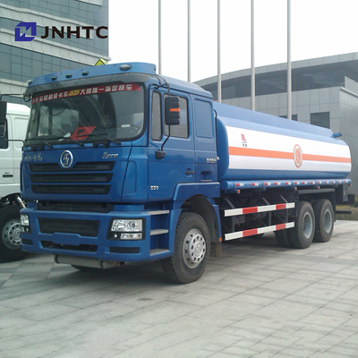 Camión 430HP/316kw del depósito de gasolina de Shacman F3000 6x4 20cbm