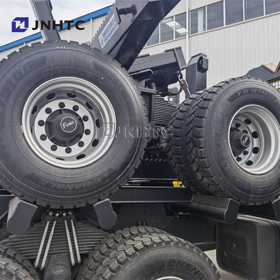 Registro de madera que lleva el tipo del combustible diesel del camión del motor 6x4