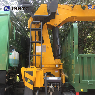 10 ruedas 371hp 10 Ton Straight Arm Crane Truck Sinotruk HOWO 6x4