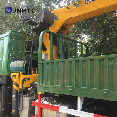 10 ruedas 371hp 10 Ton Straight Arm Crane Truck Sinotruk HOWO 6x4
