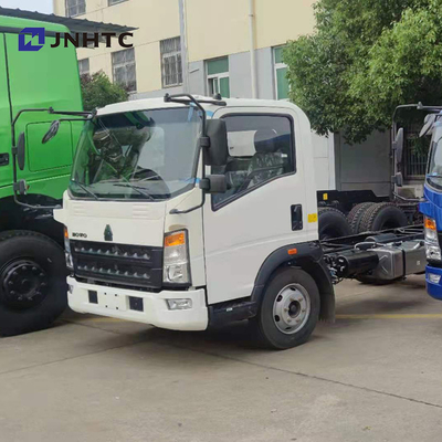 Camión plano Sinotruk HOWO 4x2 3ton 5ton 10ton del cargo de la luz de Dropside