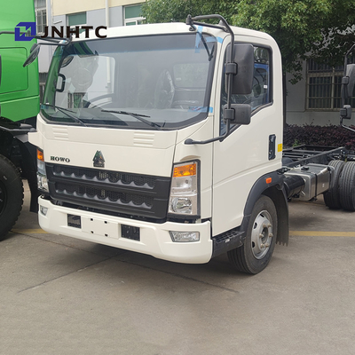 Camión plano Sinotruk HOWO 4x2 3ton 5ton 10ton del cargo de la luz de Dropside