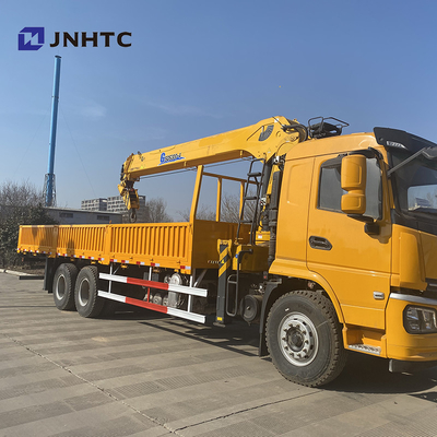 6x4 brazo recto Crane Cargo Truck Mounted Shacman H3000 F3000 X3000
