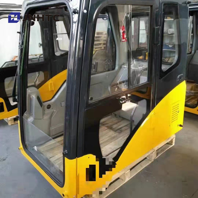 Piezas de maquinaria de Loader Cab Construction del excavador del cargador de la rueda
