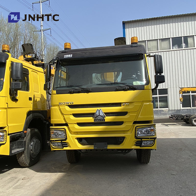 Ruedas 12 Ton Straight Arm de Sinotruk Crane Boom Truck 6x4 10