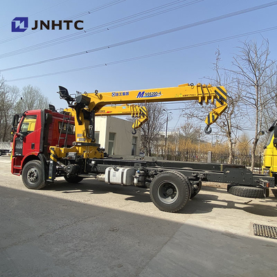 Rodillo impulsor Crane Boom Truck With de FAW 4X2 6 - 10 toneladas