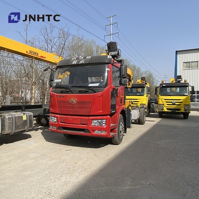 Rodillo impulsor Crane Boom Truck With de FAW 4X2 6 - 10 toneladas