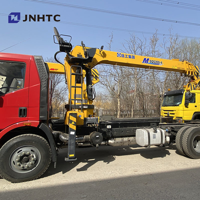 Rodillo impulsor Crane Boom Truck With de FAW 4X2 6 - 10 toneladas