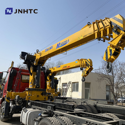 Rodillo impulsor Crane Boom Truck With de FAW 4X2 6 - 10 toneladas
